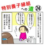 特別養子縁組への道 24